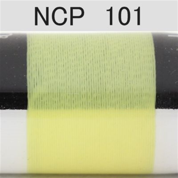 PROWRAP NCP(ColorFast)スレッド/イエロー系(101(イエローフィン)-D(太))
